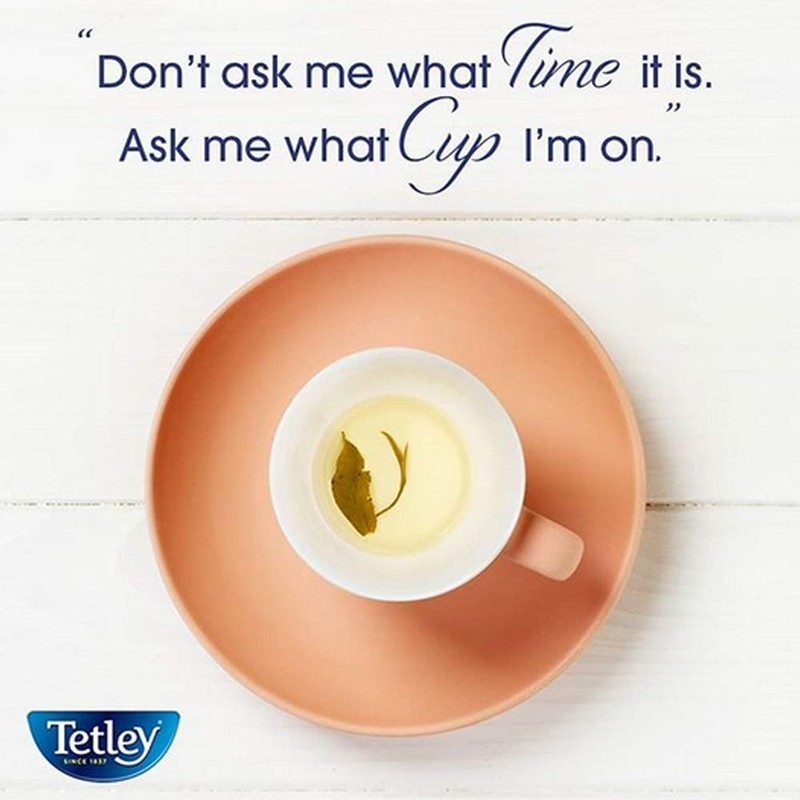 Tetley British Blend Premium Decaf Black Tea, Decaffeinated Tea, 40