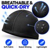 3 Pcs Breathable Mesh Skull Cap for Cycling – Moisture-Wicking,