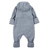 Sterntaler Baby Jumpsuit, Unisex, lightgrey