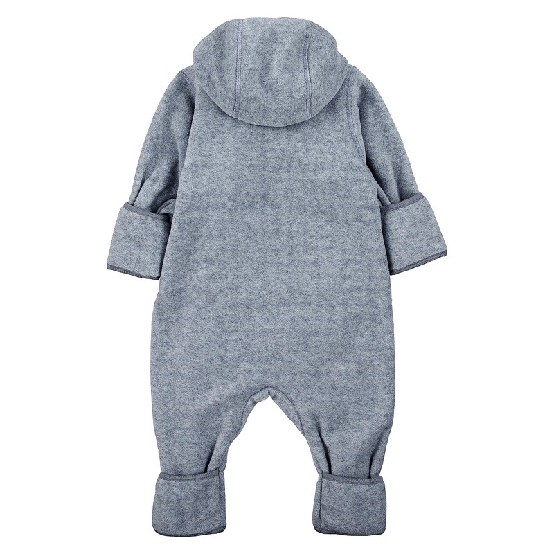 Sterntaler Baby Jumpsuit, Unisex, lightgrey