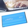 HDD Enclosure Plug Play 3TB USB3.0 SSD Hard Disk Box
