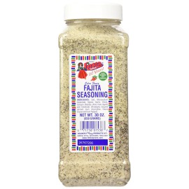 Bolner's Fiesta Extra Fancy Fajita Seasoning, 30-Ounce Plastic Canister