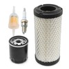 Vkinman 28463-G01 Golf Cart Air Filter with Spark Plug Tune