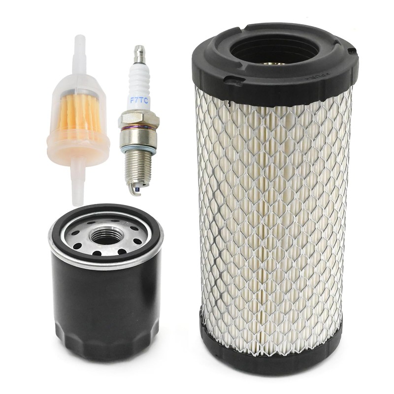 Vkinman 28463-G01 Golf Cart Air Filter with Spark Plug Tune