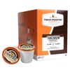 Fresh Roasted Coffee, Tanzanian Peaberry, Light Roast, Kosher, K-Cup Compatible,