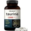 NatureBell Taurine 1000mg Essential Amino Acid Antioxidant Support for Heart,