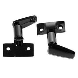 CJ Classics Louver Rear Latch Pair Mustang 1969-1970