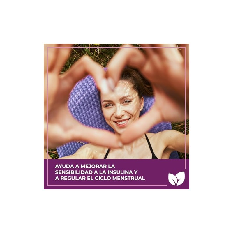 Inositol Myo Chiro Polvo 225g Ácido Fólico Zinc Precursor Colágeno