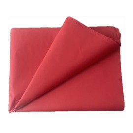 100 Sheets Red MG Tissue Paper 20x30 Inches, Acid Free Craft Art