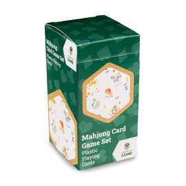 Let's Play Games LPG Classics Plastic Mahjong Cards Gift Set