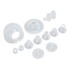 27mm Flange Pump Parts for Momcozy S9/S10/S12 Silicone Pumps Replacement
