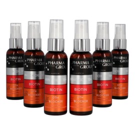 Tratamiento Anticaída De Cabello Al 15% Dth Blocker 6 Meses