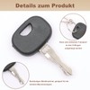 Scettar Construction machinery key set with hanger/O-rings, excavator key set