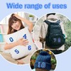 FR 30 Pcs Iron on Numbers Patches, Varsity Numbers 0-9