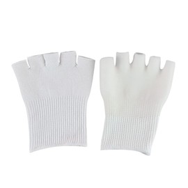 Baluue 1pair Gel Toe Socks Five Toe Spa Socks for Women Girls Moisturizing Foot Care Supplies Anti- Comfortable for Relaxation Pampering