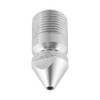 Stainless Steel SS304 Drain Blaster Cleaning Nozzle Sewer Jetter Nozzle