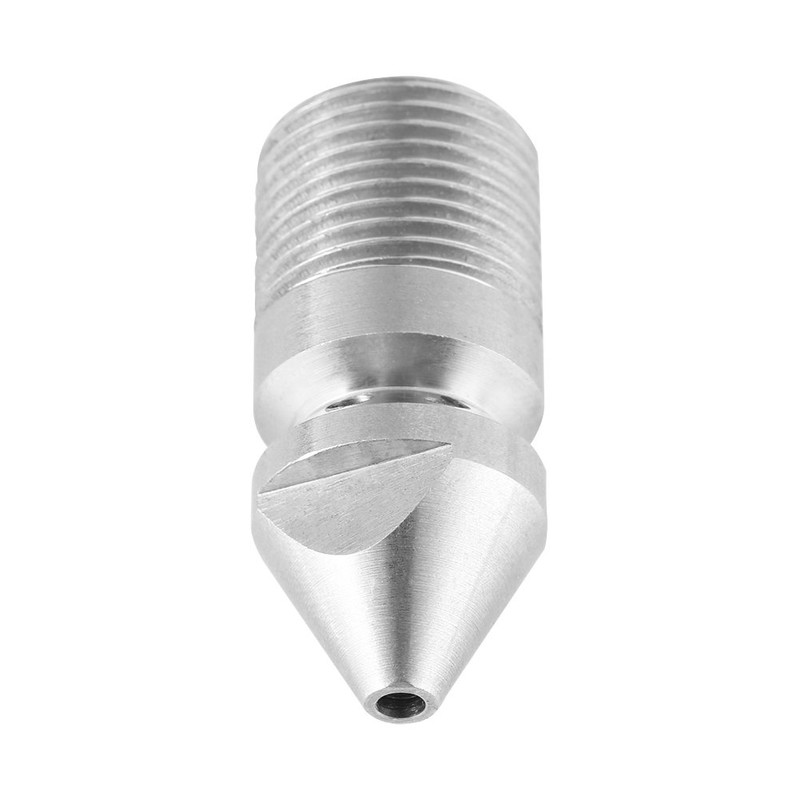 Stainless Steel SS304 Drain Blaster Cleaning Nozzle Sewer Jetter Nozzle