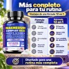 Complejo Magnesio 1496 Vitamina Cápsulas Diario