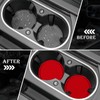 Car Coasters for Cup Holders [4 Pack], 2.77 Inches Silicon