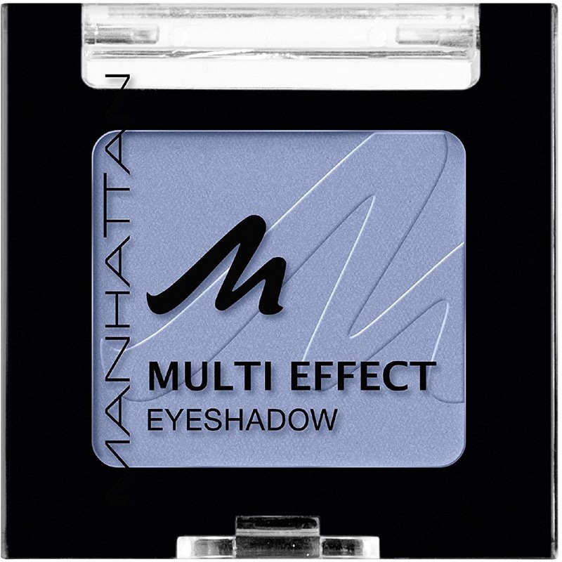 Manhattan Multi Effect Eyeshadow - Light Blue Matte Eyeshadow in