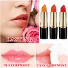 WYBLZPXZ 3 Pcs Temperature Color Change Lipstick,Long Lasting Nourishing Moisturizing