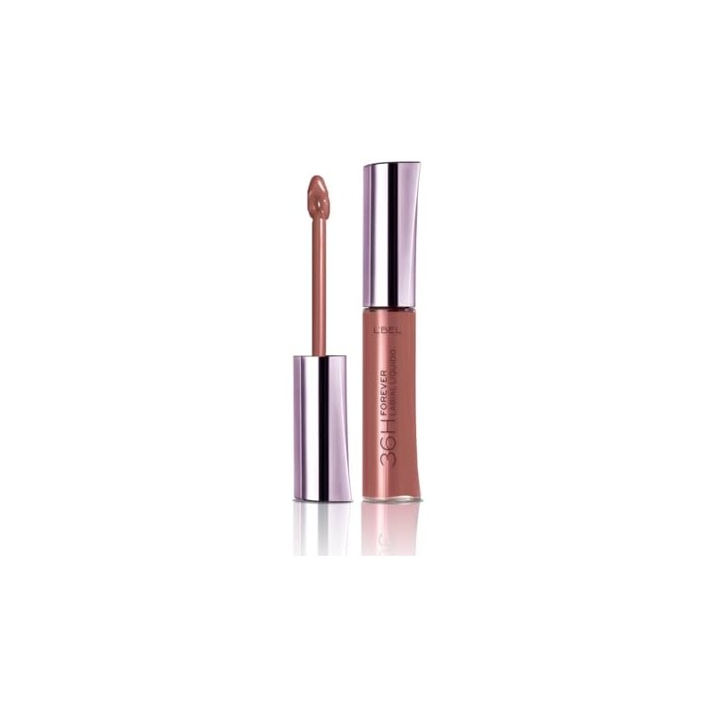 L'BEL - Labial Líquido Mate Forever 36H No Transfer, Alta