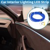 A ABSOPRO 2m EL Wire Cable LED Glow String Light