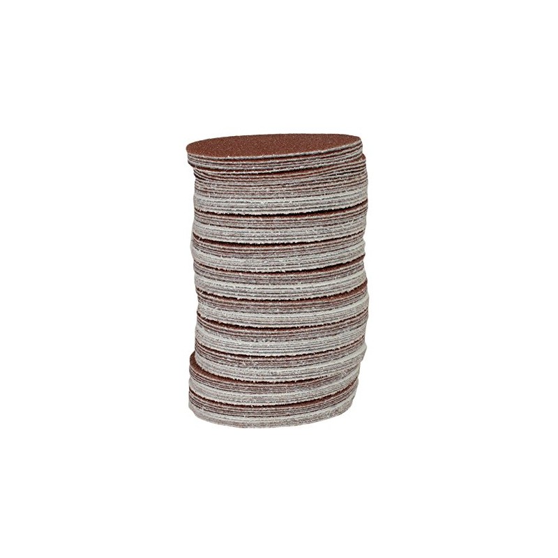 AB Tools 100pk Hook And Loop DA Sanding Grinding Abrasive