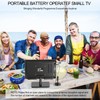 Feihe 14 inch Small Flat Screen Kitchen TV with ATSC