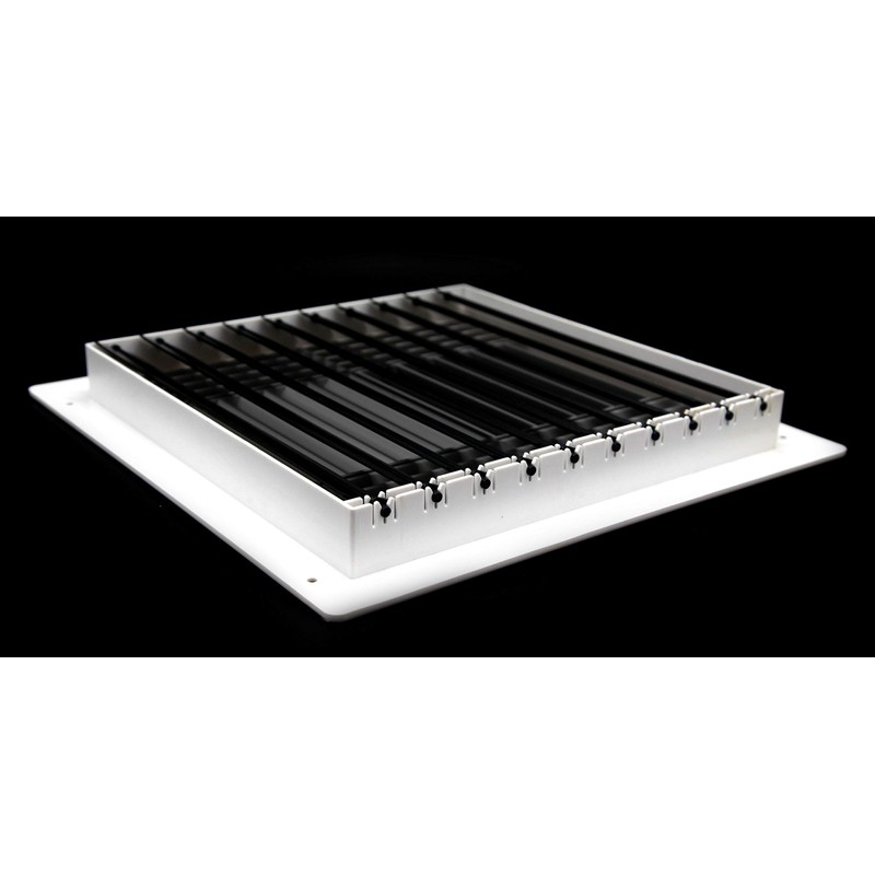 10w X 10"h Never Rust Plastic 4-Way Air Supply Register