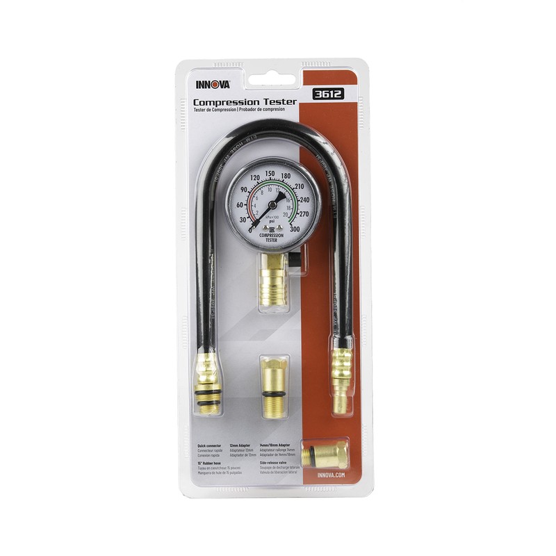 Innova 3612 Compression Tester - 4 Piece Kit