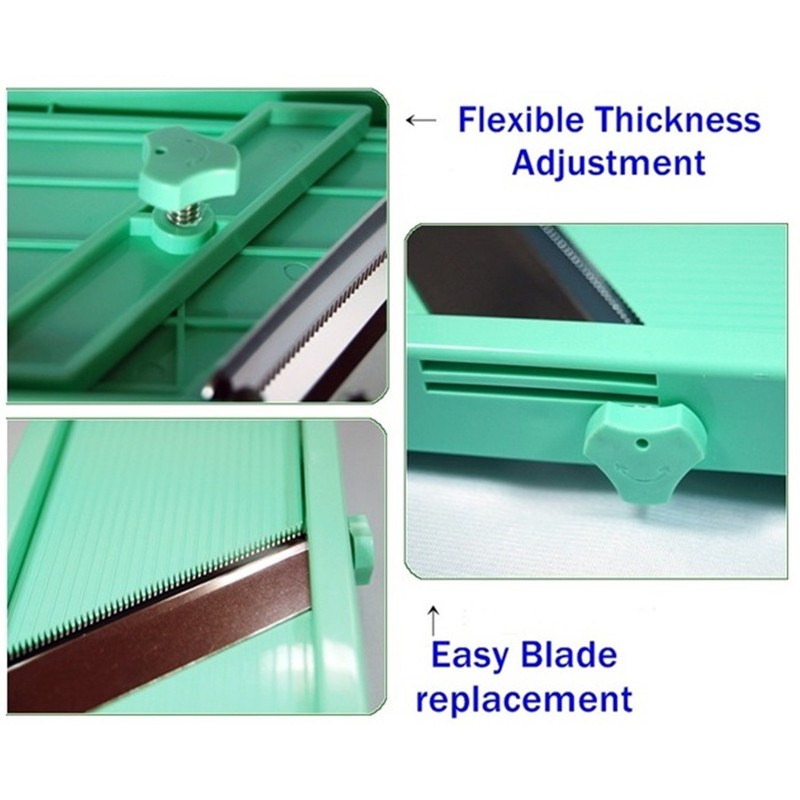 Japanese Slicer Vegetable Fruit Mandoline Cutter Kitchen Food Slicers