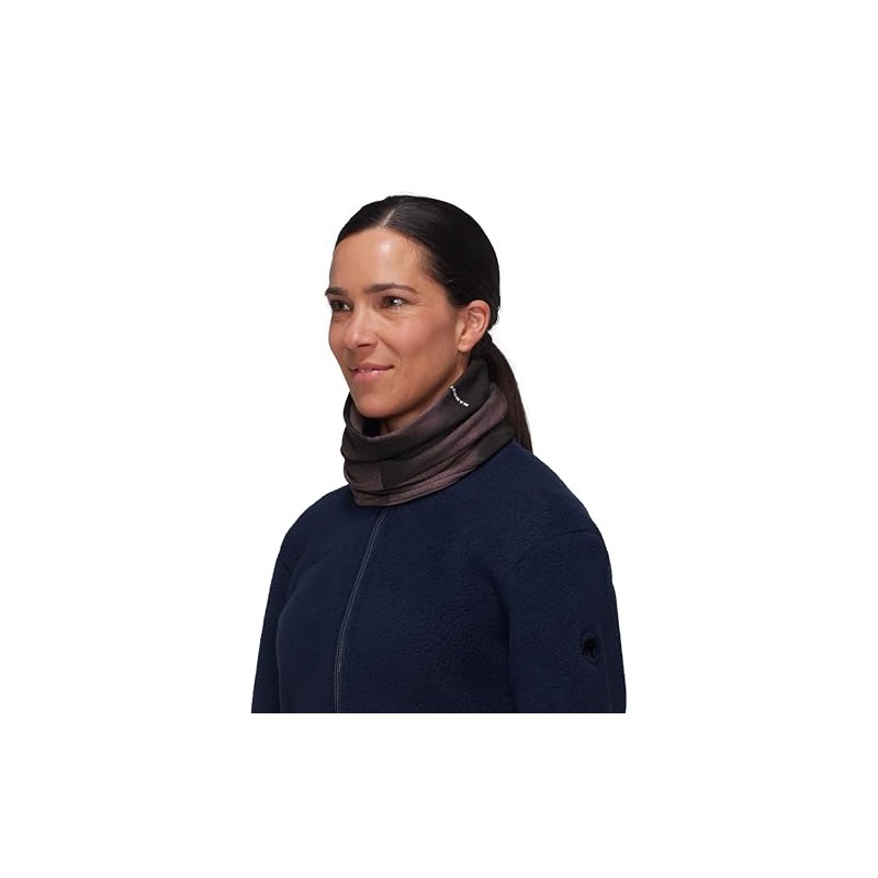 Mammut Unisex Fleece Scarf, Flux-Black