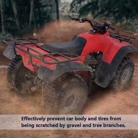 G-PLUS Mud Guards Mud Flaps Kit 4 PCS Compatible with Honda FourTrax 300 TRX300 TRX300FW 1996 1997 1998 1999 2000