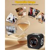 Pomodoro Timer Cube Visual Productivity Flip Timer for Kids Classroom