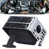 Muffler Exhaust Assembly Fit Metal Silencer Accessory Set Kit with