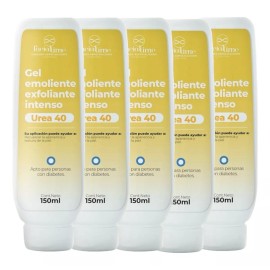 Facial Time Kit De 5 Urea 40 Con Vitamina E Colageno Y Urea Piel Suave