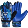 Veltine Sports Soccer Goalie Gloves, Football Goalkeeper Gloves for Kids