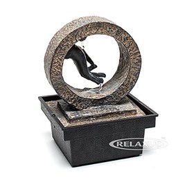 Relaxus Mini OHM Indoor Water Fountain