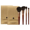 Too Cool for School Artist Vegan Brush Kit + Eco Pouch Set, Mixed Colors, 2 Pieces / 투쿨포스쿨 아티스트 비건 브러쉬 키트 + 에코 파우치 세트, 혼합색상, 2개