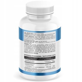 Magnesium B6 Forte mit 300 mg Magnesium & 3 mg Vitamin B6 – Hochdosierter Citrat-Komplex gegen Muskelkrämpfe & Müdigkeit – INSPORT