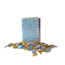 250g Rectangular Box Peppermint Pattern of Everton Mints