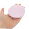 PACKOVE 3pcs Travel Powder Puff Holder Case with Soft Flocked