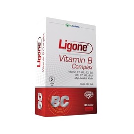 Ligone Vitamin B Kompleks 30 Kapsül