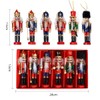 Nutcracker Soldier Figures 13 cm Christmas Nutcracker Ornament Christmas Tree