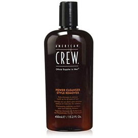 American Crew Daily Shampoo Power Cleanser Style Remover, 15.2 Ounce