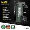 ABOVE. Protein Shaker Stainless Steel 750 ml - BPA Free