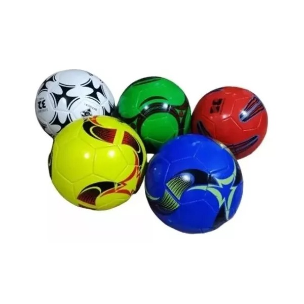 BelJa 5 Balones Futbol Mini Diferentes Modelos Juego