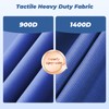 Boat Cover with Motor Cover, 1400D Center Reinforced, 14'-16'