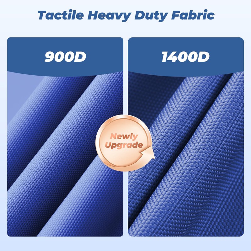 Boat Cover with Motor Cover, 1400D Center Reinforced, 14'-16'